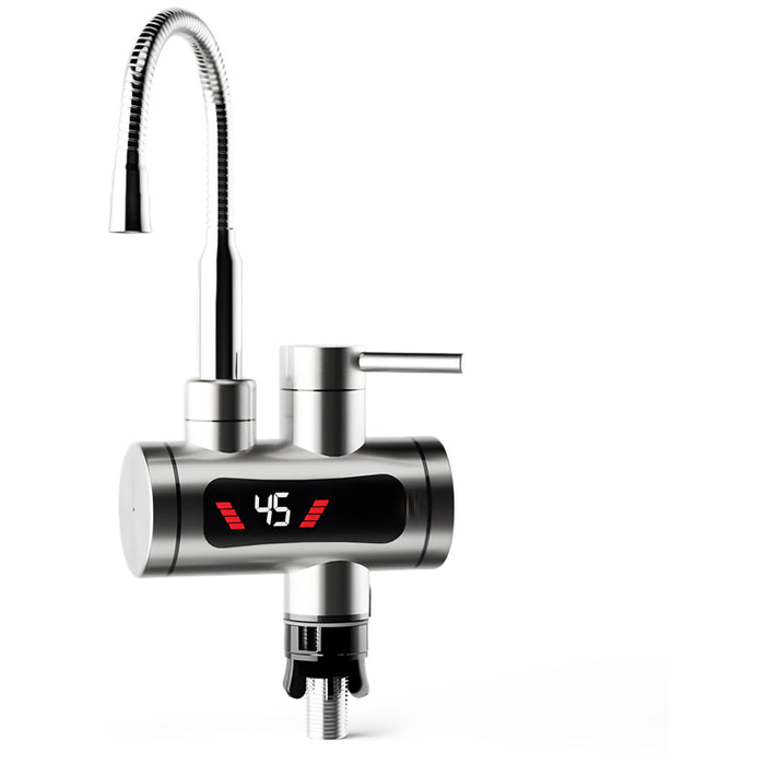 MIXER WITH HEATER FOR MOUNTING ON THE COUNTER KTN HD-11228