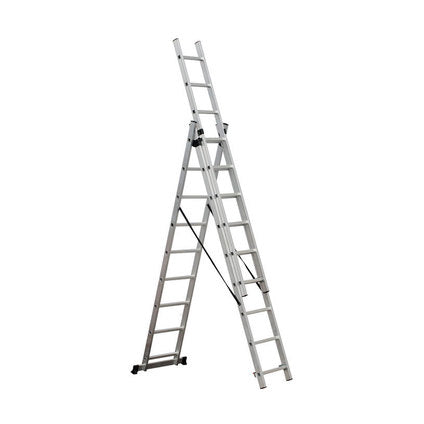 UNIVERSAL ALUMINUM LADDER 3X9 KTN VE309