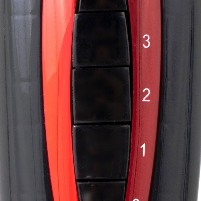 FAN KTN KT-1618 40.0 W, BLACK/RED