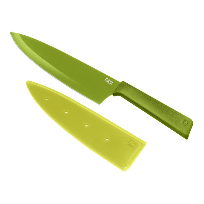 CHEF'S KNIFE COLORI GREEN KUHN RIKON