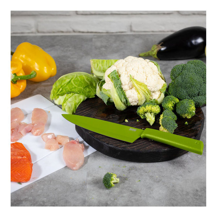 CHEF'S KNIFE COLORI GREEN KUHN RIKON