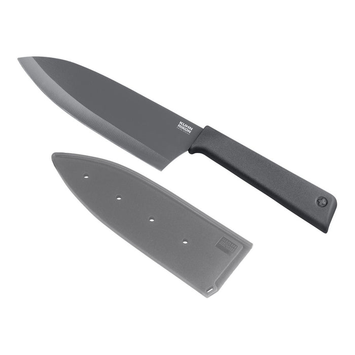 KITCHEN KNIFE SANTOKU COLORI GREY KUHN RIKON