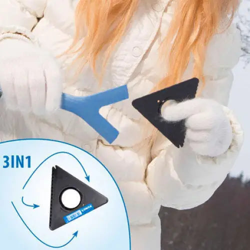 KUNGS SNOW SHIFTER ICE SCRAPER - Четки и стъргалки<<<Сезонни авто продукти<<<Авто и вело<<<Praktiker