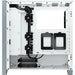 Кутия Corsair 4000D Airflow Mid Tower Tempered Glass Бяла - Кутии за компютри<<<Компютърни компоненти<<<ValiAPI