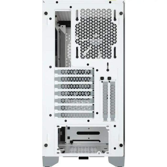 Кутия Corsair 4000D Airflow Mid Tower Tempered Glass Бяла - Кутии за компютри<<<Компютърни компоненти<<<ValiAPI