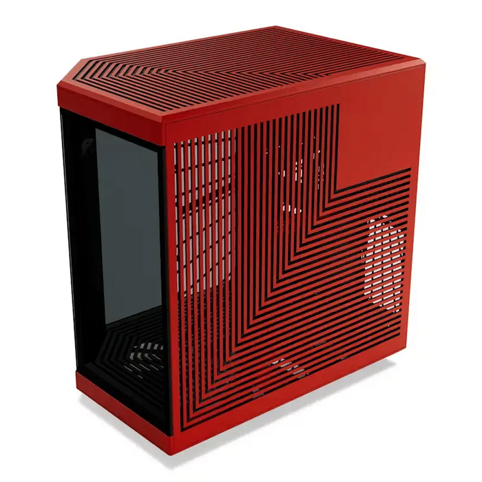 Кутия HYTE Y70 Tempered Glass Black/Red - Кутии за компютри<<<Компютърни компоненти<<<ValiAPI