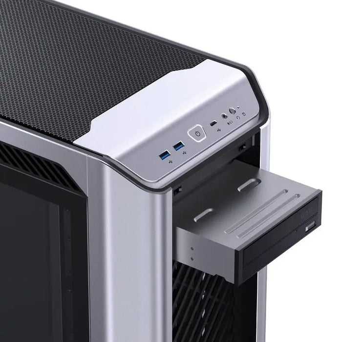 Кутия Jonsbo D500 TG Full Tower Сив - Кутии за компютри<<<Компютърни компоненти<<<ValiAPI