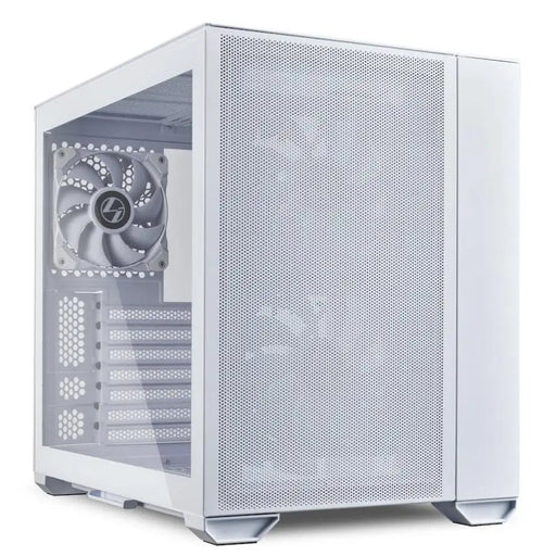 Кутия Lian Li O11 Air Mini Tower Tempered Glass Бяла - Кутии за компютри<<<Компютърни компоненти<<<ValiAPI