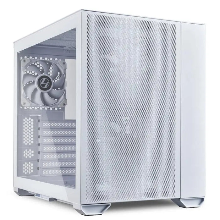 Кутия Lian Li O11 Air Mini Tower Tempered Glass Бяла - Кутии за компютри<<<Компютърни компоненти<<<ValiAPI