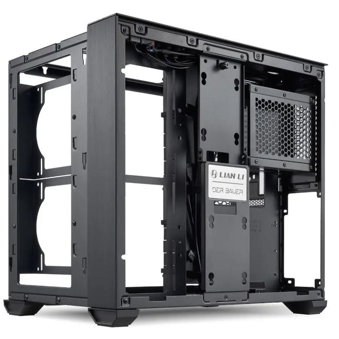 Кутия Lian Li O11 Air Mini Tower Tempered Glass Черна - Кутии за компютри<<<Компютърни компоненти<<<ValiAPI