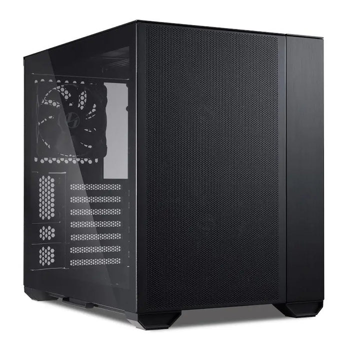 Кутия Lian Li O11 Air Mini Tower Tempered Glass Черна - Кутии за компютри<<<Компютърни компоненти<<<ValiAPI