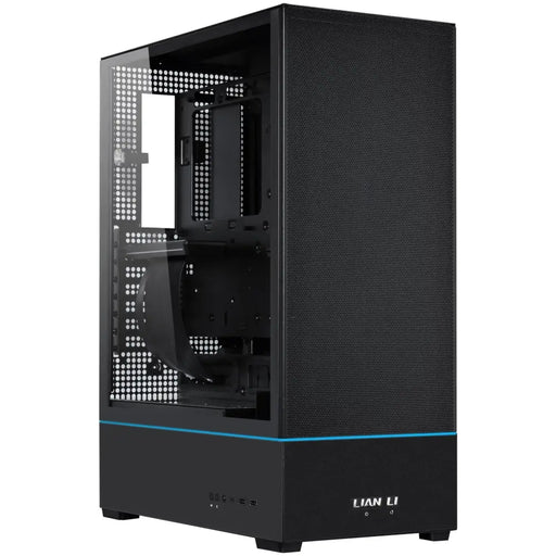 Кутия Lian-Li SUP01X Mid-Tower Tempered Glass Черна - Кутии за компютри<<<Компютърни компоненти<<<ValiAPI
