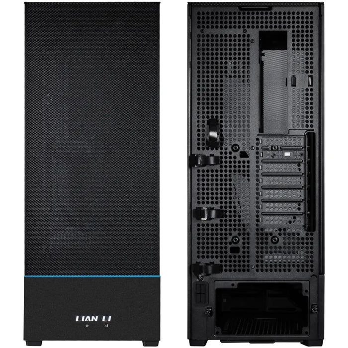 Кутия Lian-Li SUP01X Mid-Tower Tempered Glass Черна - Кутии за компютри<<<Компютърни компоненти<<<ValiAPI