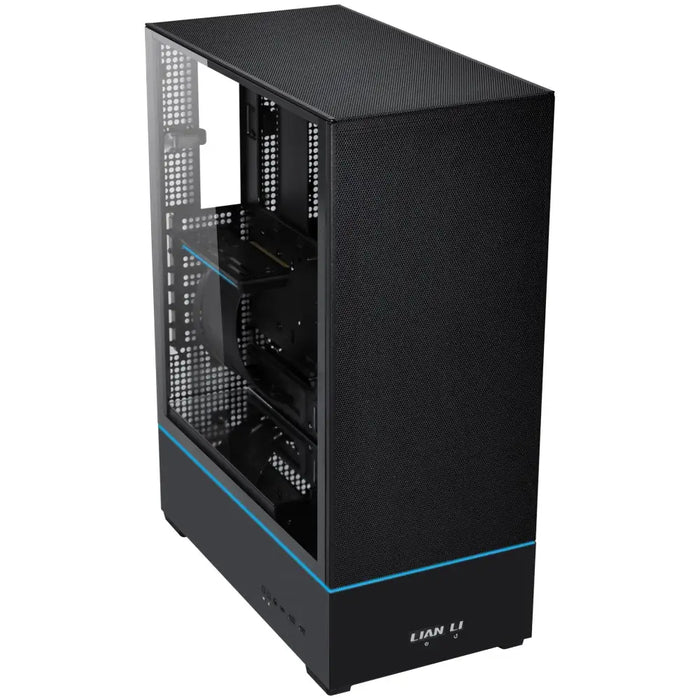 Кутия Lian-Li SUP01X Mid-Tower Tempered Glass Черна - Кутии за компютри<<<Компютърни компоненти<<<ValiAPI