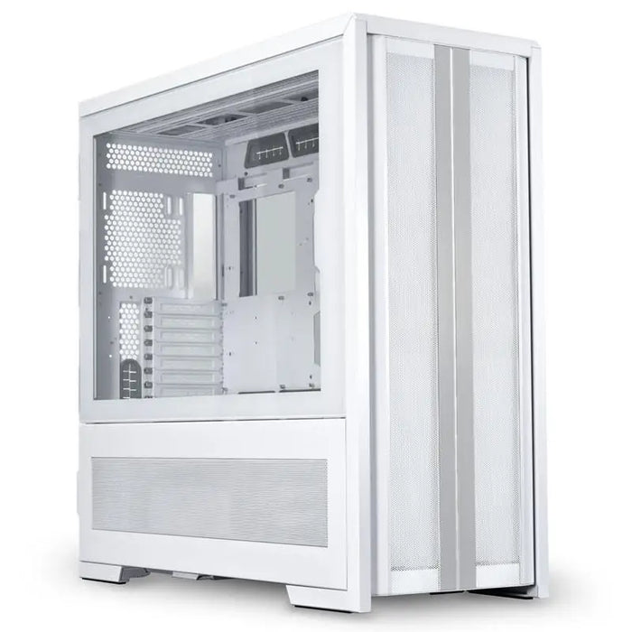 Кутия Lian Li V3000 PLUS Full-Tower Tempered Glass Бяла - Кутии за компютри<<<Компютърни компоненти<<<ValiAPI