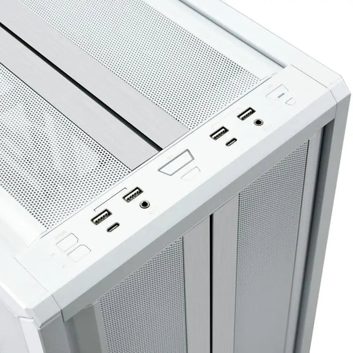 Кутия Lian Li V3000 PLUS Full-Tower Tempered Glass Бяла - Кутии за компютри<<<Компютърни компоненти<<<ValiAPI