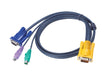 KVM cable ATEN 2L-5210P PS/2 KVM to 3in1 SPHD 10 m - KVM Суичове<<<Мрежово оборудване<<<ValiAPI