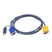 KVM cable ATEN PC HDB & USB to 3in1 SPHD(Keyboard/Mouse/Video) Built-in PS/2 to USB converter 1.8 m - KVM