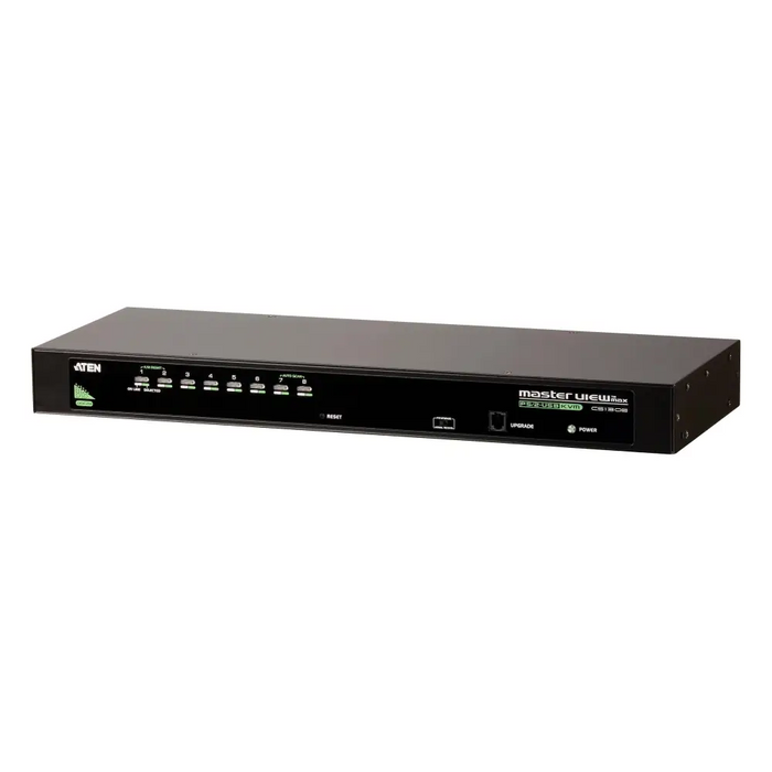 KVM Switch ATEN CS1308 8-Port PS/2-USB VGA - KVM Суичове<<<Мрежово оборудване<<<ValiAPI&&&Компютър Кабели и