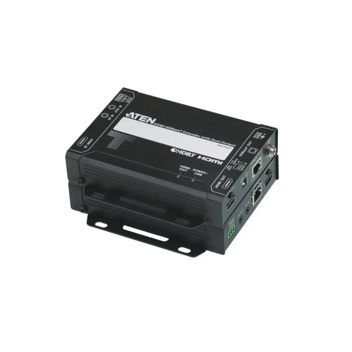 KVM switch Aten VE814A-ATA-G - Компютър Кабели и адаптери<<<Компютри| Електроника<<<BigBuy&&&Switch KVM<<<Компютър