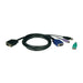 KVM switch Eaton P780-006 - Компютър Кабели и адаптери<<<Компютри| Електроника<<<BigBuy&&&Switch KVM<<<Компютър Кабели