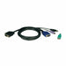 KVM switch Eaton P780-006 - Компютър Кабели и адаптери<<<Компютри| Електроника<<<BigBuy&&&Switch KVM<<<Компютър Кабели