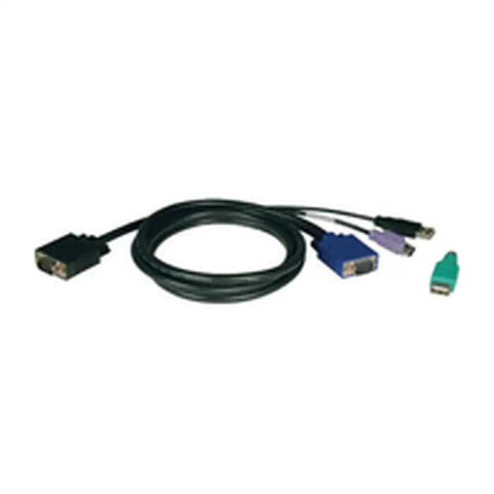 KVM switch Eaton P780-006 - Компютър Кабели и адаптери<<<Компютри| Електроника<<<BigBuy&&&Switch KVM<<<Компютър Кабели