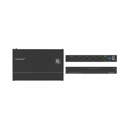 KVM switch Kramer VM-4H2 Black - Компютър Кабели и адаптери<<<Компютри| Електроника<<<BigBuy&&&Адаптери<<<Компютър