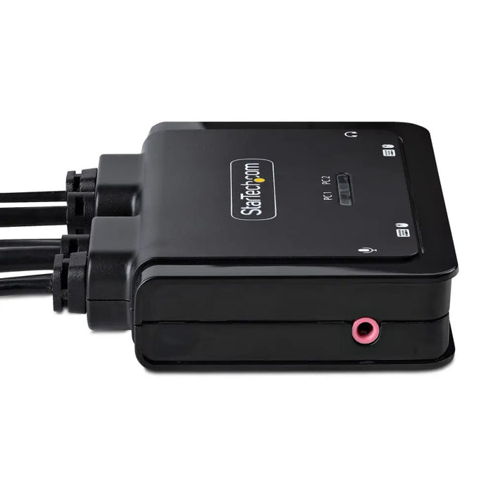 KVM switch Startech C2-D46-UC2-CBL-KVM 1,2 m - Компютър Кабели и адаптери<<<Компютри| Електроника<<<BigBuy&&&Switch