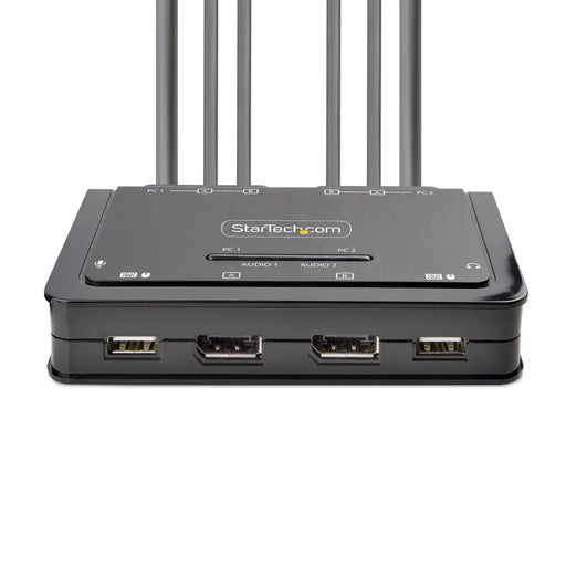 KVM switch Startech C2-DD46-UA2-CBL-KVM 1,5 m - Компютър Кабели и адаптери<<<Компютри| Електроника<<<BigBuy&&&Switch