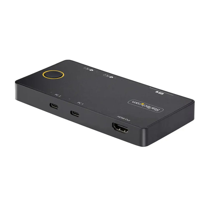 KVM switch Startech C2-H46-UC2-PD-KVM - Компютър Кабели и адаптери<<<Компютри| Електроника<<<BigBuy&&&Switch