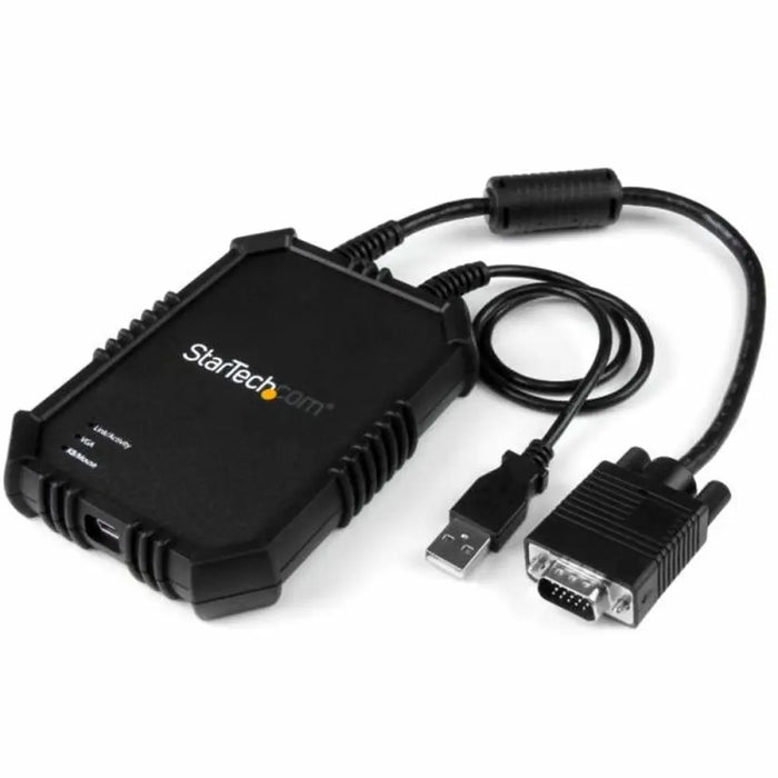 KVM switch Startech NOTECONS02X USB 2.0 VGA - Компютър Кабели и адаптери<<<Компютри| Електроника<<<BigBuy&&&Switch