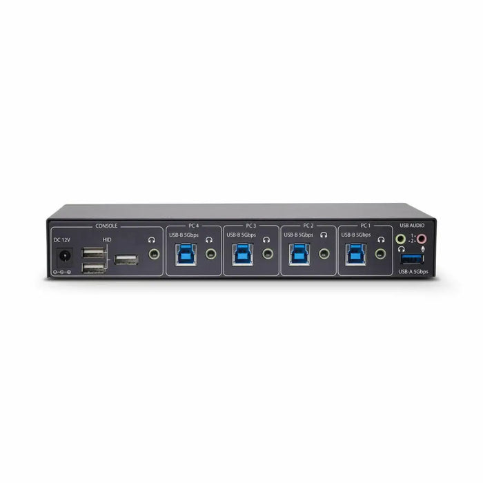 KVM switch Startech P4A20132-KM-SWITCH - Компютър Кабели и адаптери<<<Компютри| Електроника<<<BigBuy&&&Switch