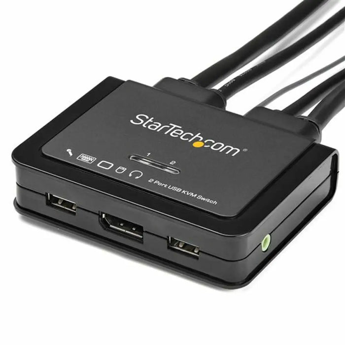 KVM switch Startech SV211DPUA4K 4K Ultra HD USB Displayport 1,2 m - Компютър Кабели и адаптери<<<Компютри|