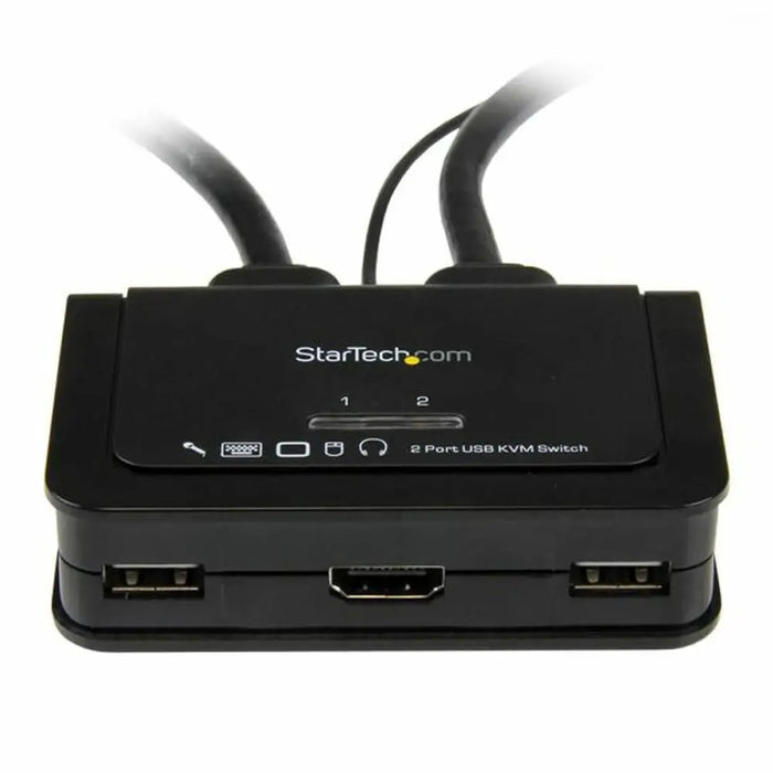 KVM switch Startech SV211HDUA - Компютър Кабели и адаптери<<<Компютри| Електроника<<<BigBuy&&&Switch KVM<<<Компютър