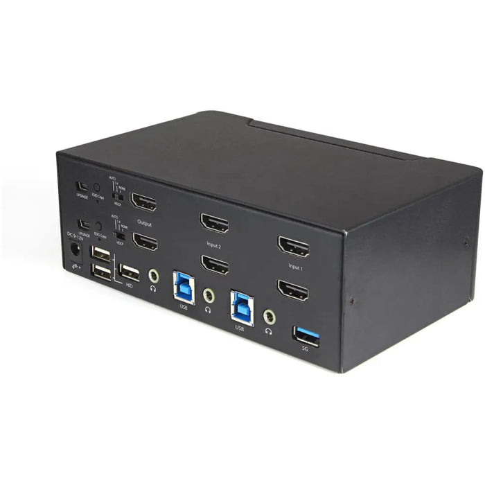 KVM switch Startech SV231DHU34K6 - Компютър Кабели и адаптери<<<Компютри| Електроника<<<BigBuy&&&Switch KVM<<<Компютър