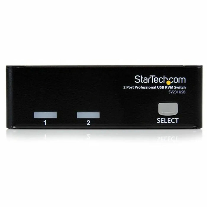 KVM switch Startech SV231USBGB - Компютър Кабели и адаптери<<<Компютри| Електроника<<<BigBuy&&&Switch KVM<<<Компютър