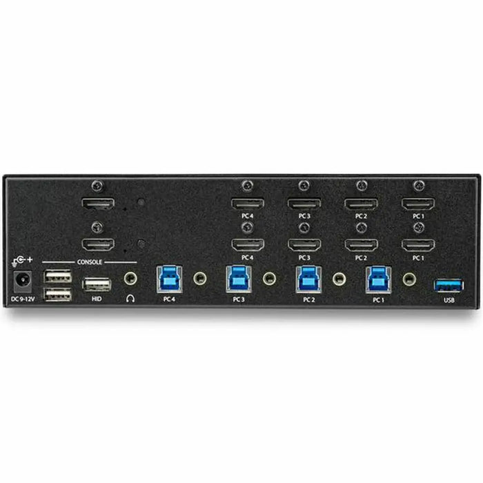 KVM switch Startech SV431DHD4KU - Компютър Кабели и адаптери<<<Компютри| Електроника<<<BigBuy&&&Switch KVM<<<Компютър