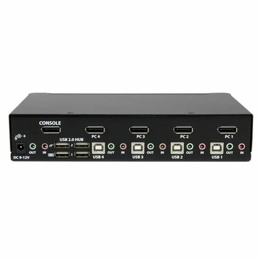 KVM switch Startech SV431DPUA - Компютър Кабели и адаптери<<<Компютри| Електроника<<<BigBuy&&&Switch KVM<<<Компютър