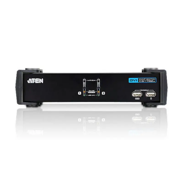 KVMP switch ATEN CS1762A-AT 2-port - KVM Суичове<<<Мрежово оборудване<<<ValiAPI