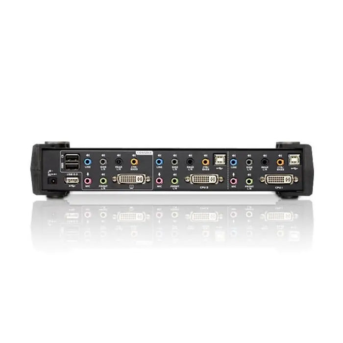 KVMP switch ATEN CS1782A 2-port - KVM Суичове<<<Мрежово оборудване<<<ValiAPI
