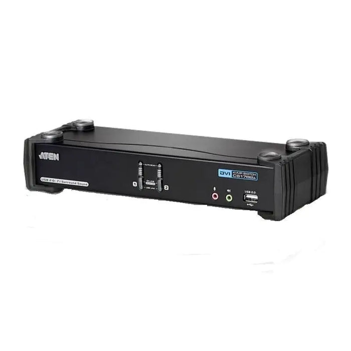 KVMP switch ATEN CS1782A 2-port - KVM Суичове<<<Мрежово оборудване<<<ValiAPI