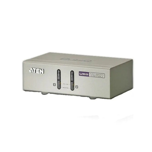KVMP switch ATEN CS72U 2-port - KVM Суичове<<<Мрежово оборудване<<<ValiAPI