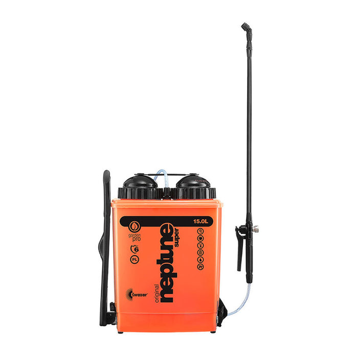 HAND BACK SPRAYER 15 LITERS KWAZAR NEPTUNE SUPER