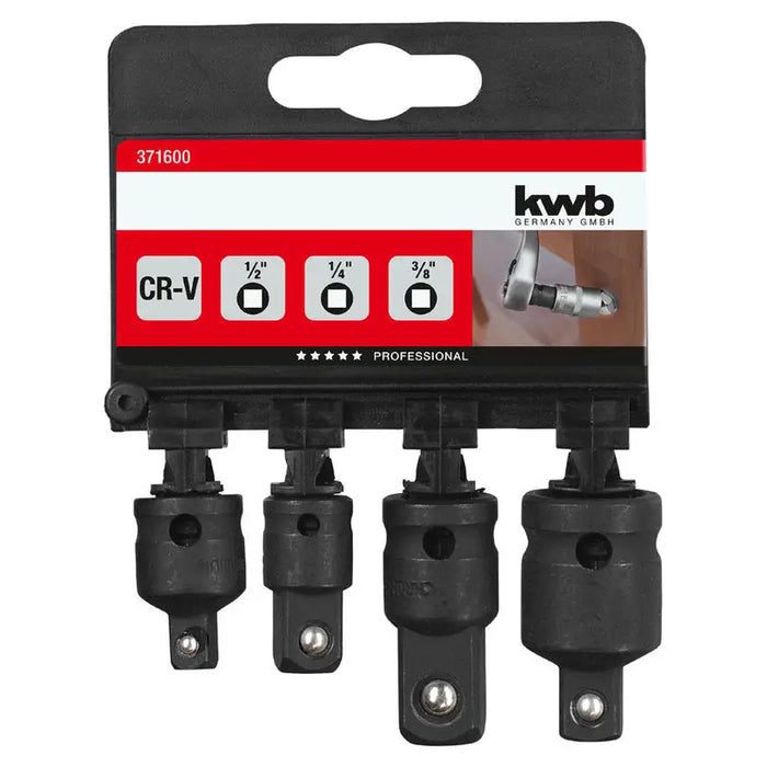 KWB RATCHET ADAPTER KIT - Тресчотки и аксесоари<<<Ръчни инструменти<<<Инструменти и железария<<<Praktiker