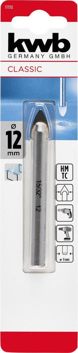 GLASS DRILL BIT 12MM KWB