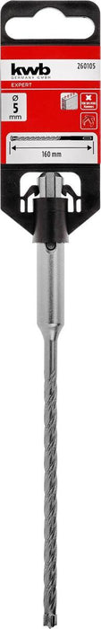 DRILL BIT SDS PLUS 5X160MM KWB