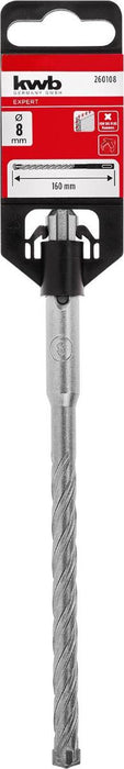 DRILL BIT SDS PLUS 8X160MM KWB