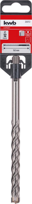 DRILL BIT SDS PLUS 12X160MM KWB