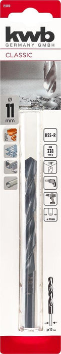 METAL DRILL BIT 11MM KWB